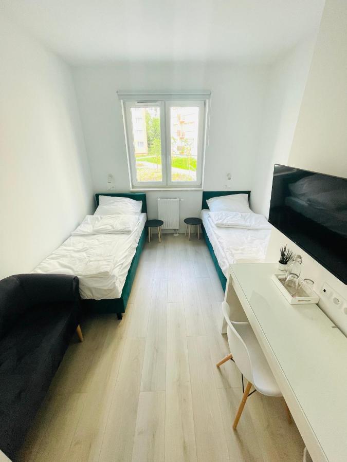 Sleep&Go - Pokoje Prywatne W Centrum Olsztyna Олщин Екстериор снимка